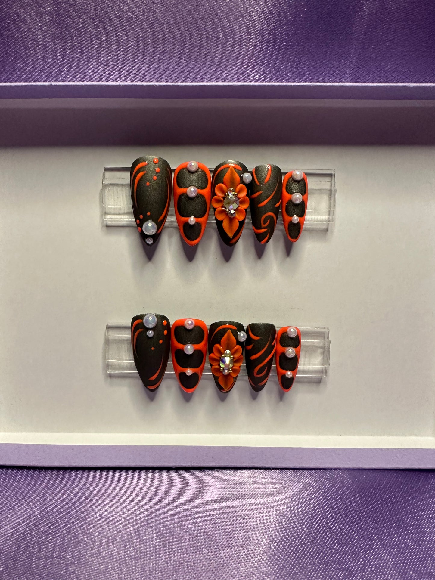 ‘Orange Blaze’ Size: Small(RTS)