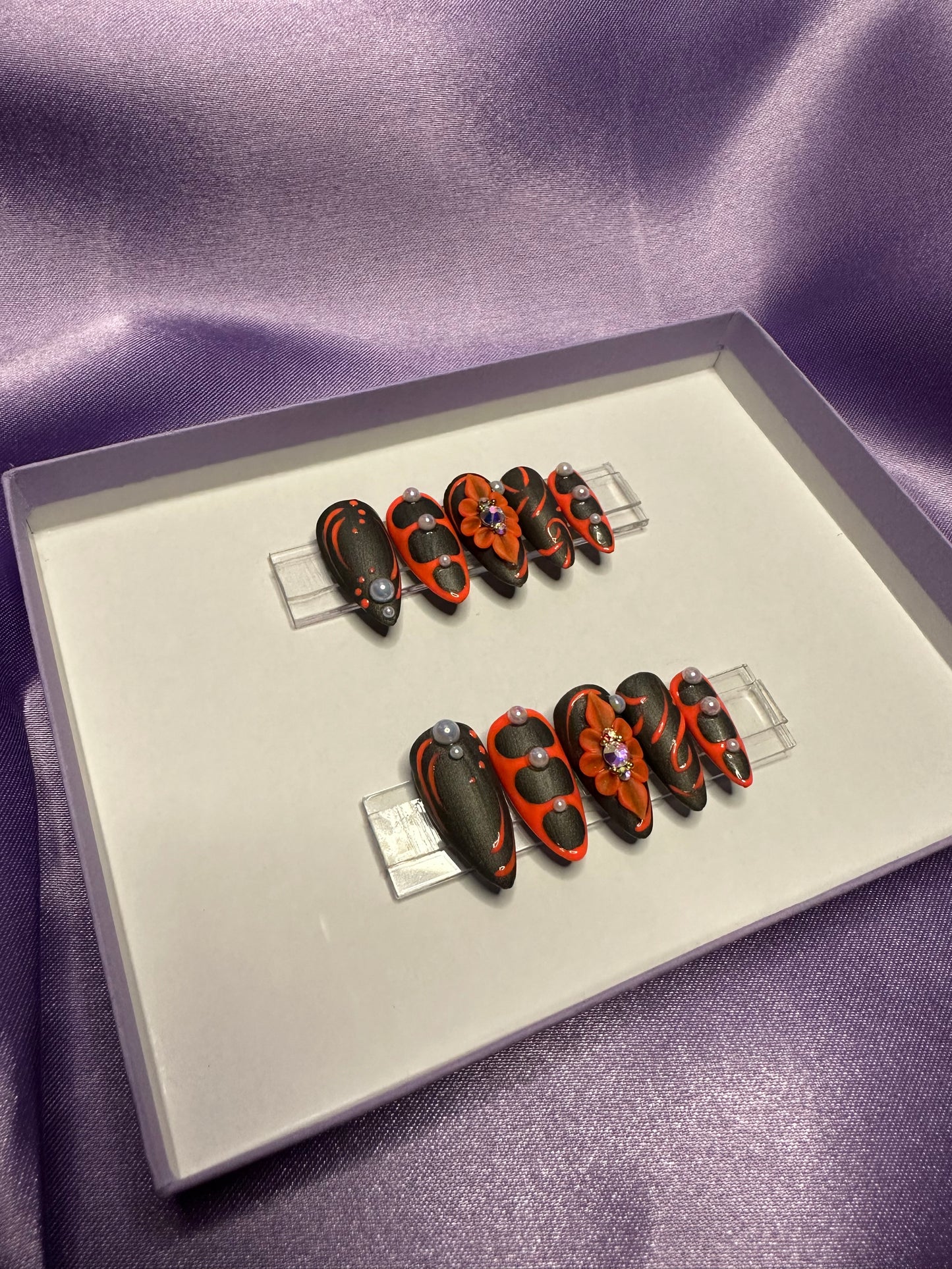 ‘Orange Blaze’ Size: Small(RTS)
