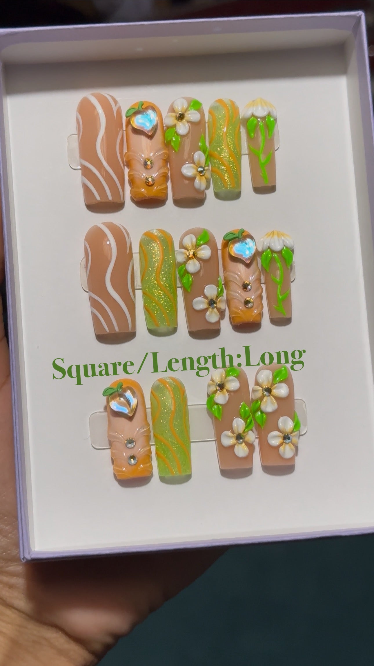 Custom Sets(Acrylic) Lengths: XS-L