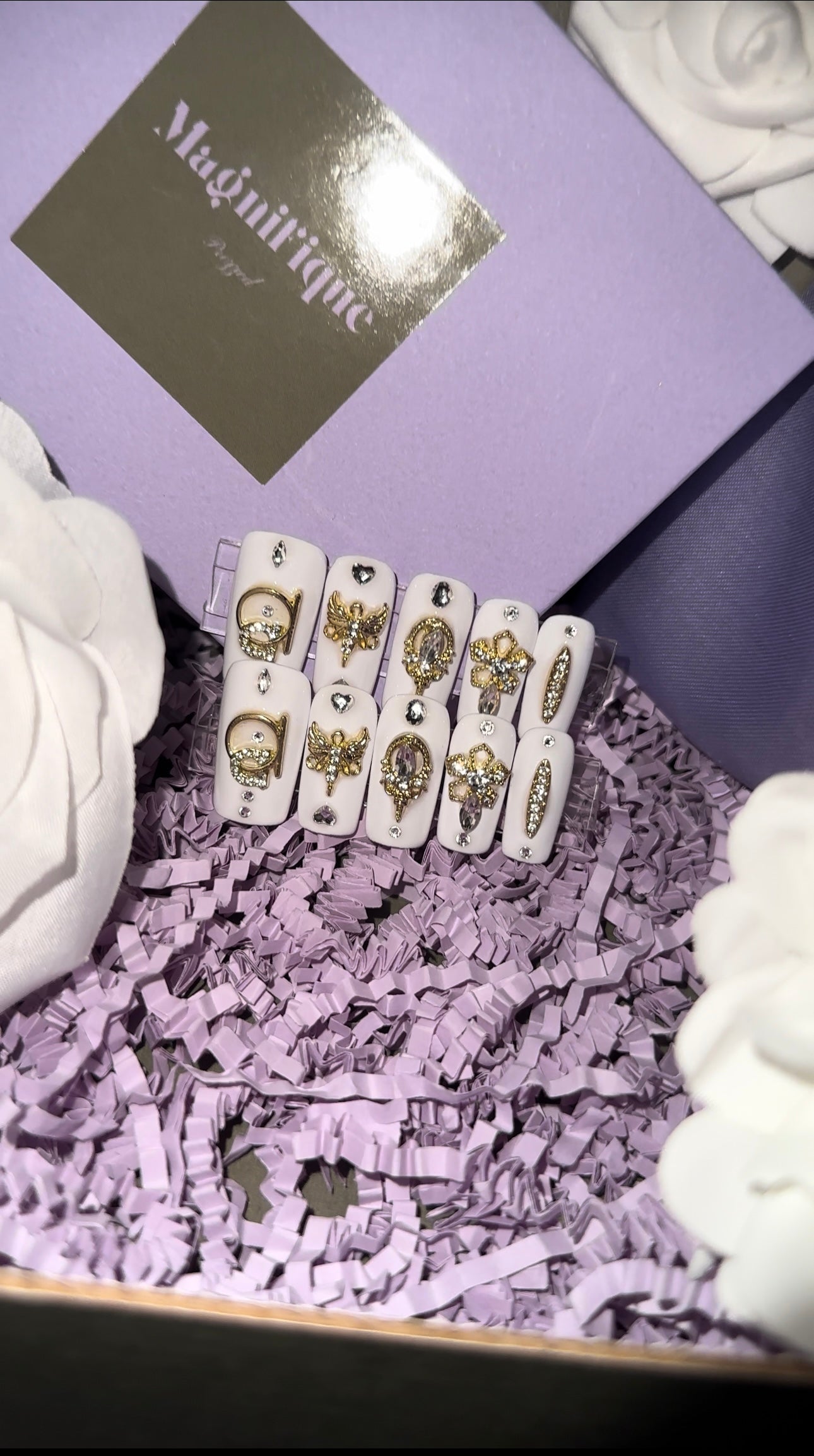 ‘White Treasures’ Size: X-Large(RTS)