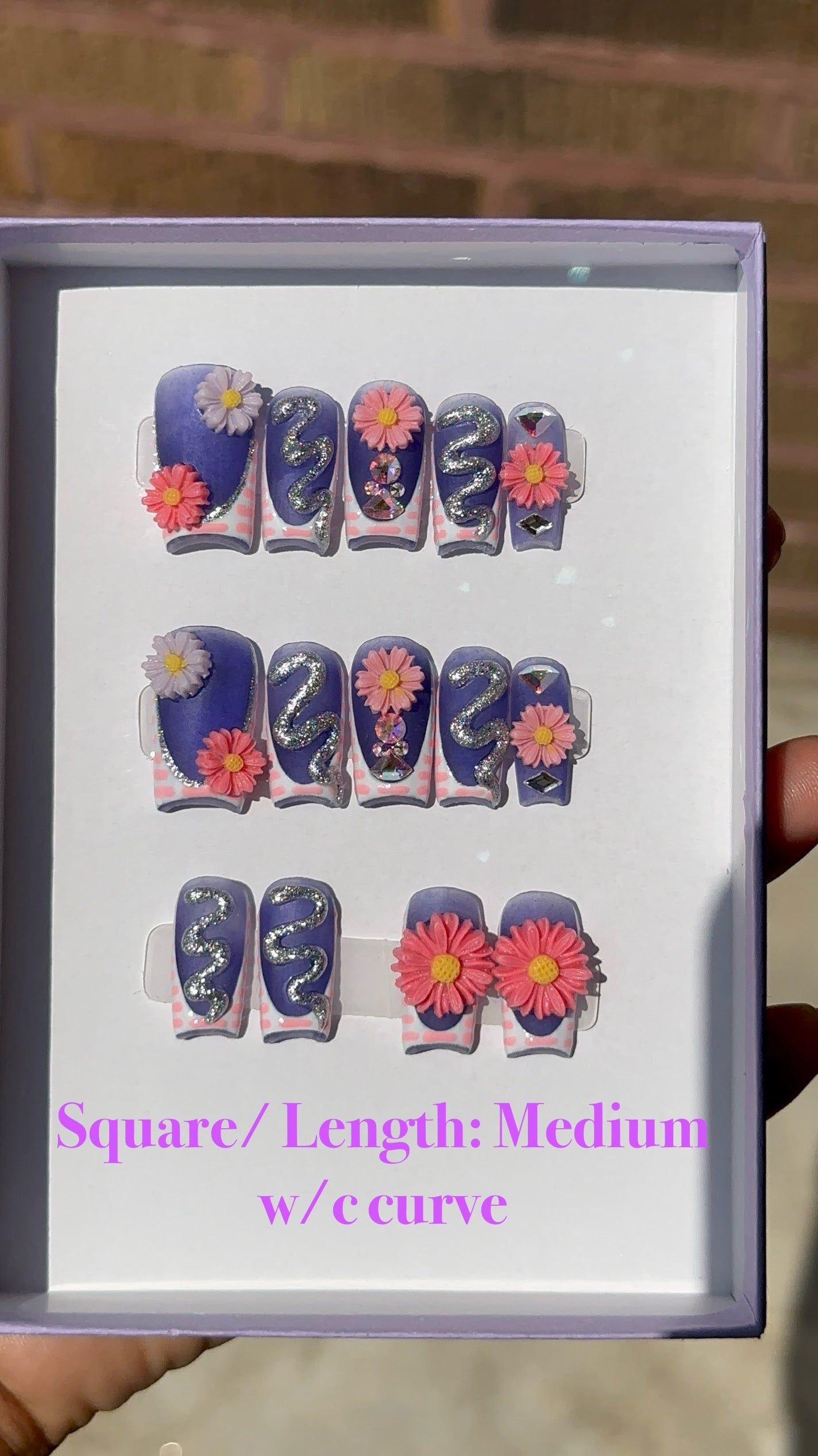 Custom Sets(Acrylic) Lengths: XS-L