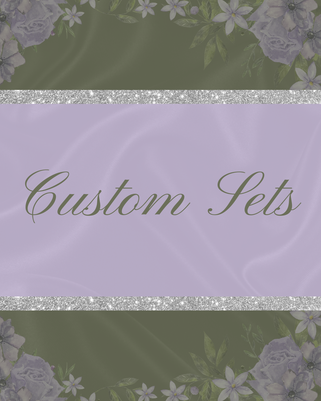 Custom Sets(Acrylic) Lengths: XS-L