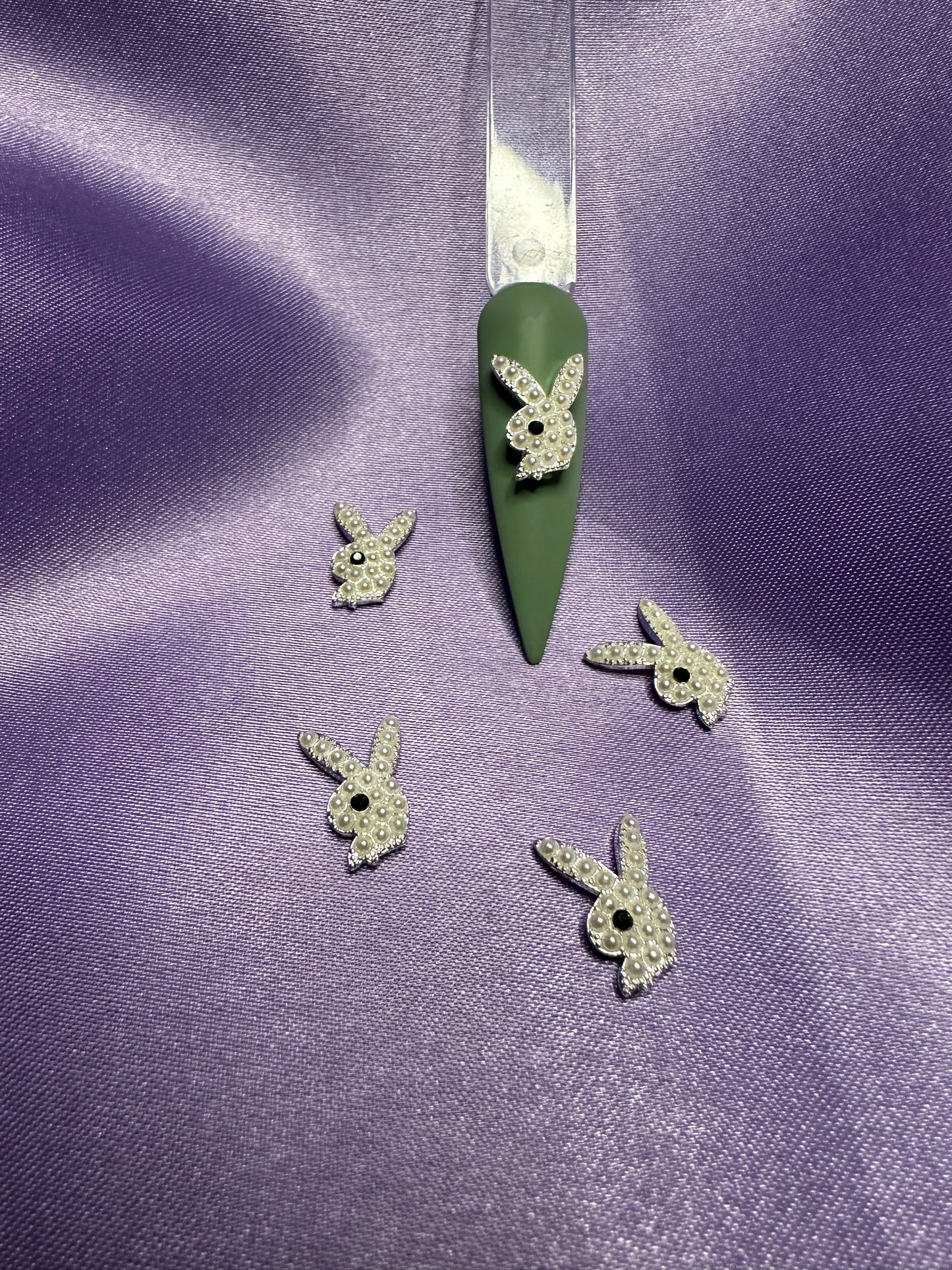 Bunny Charms 5pcs