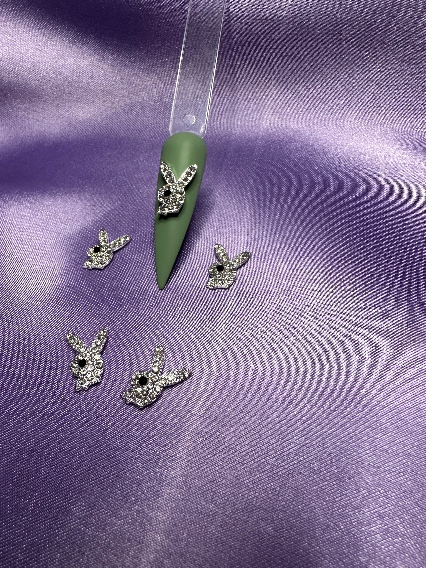 Bunny Charms 5pcs