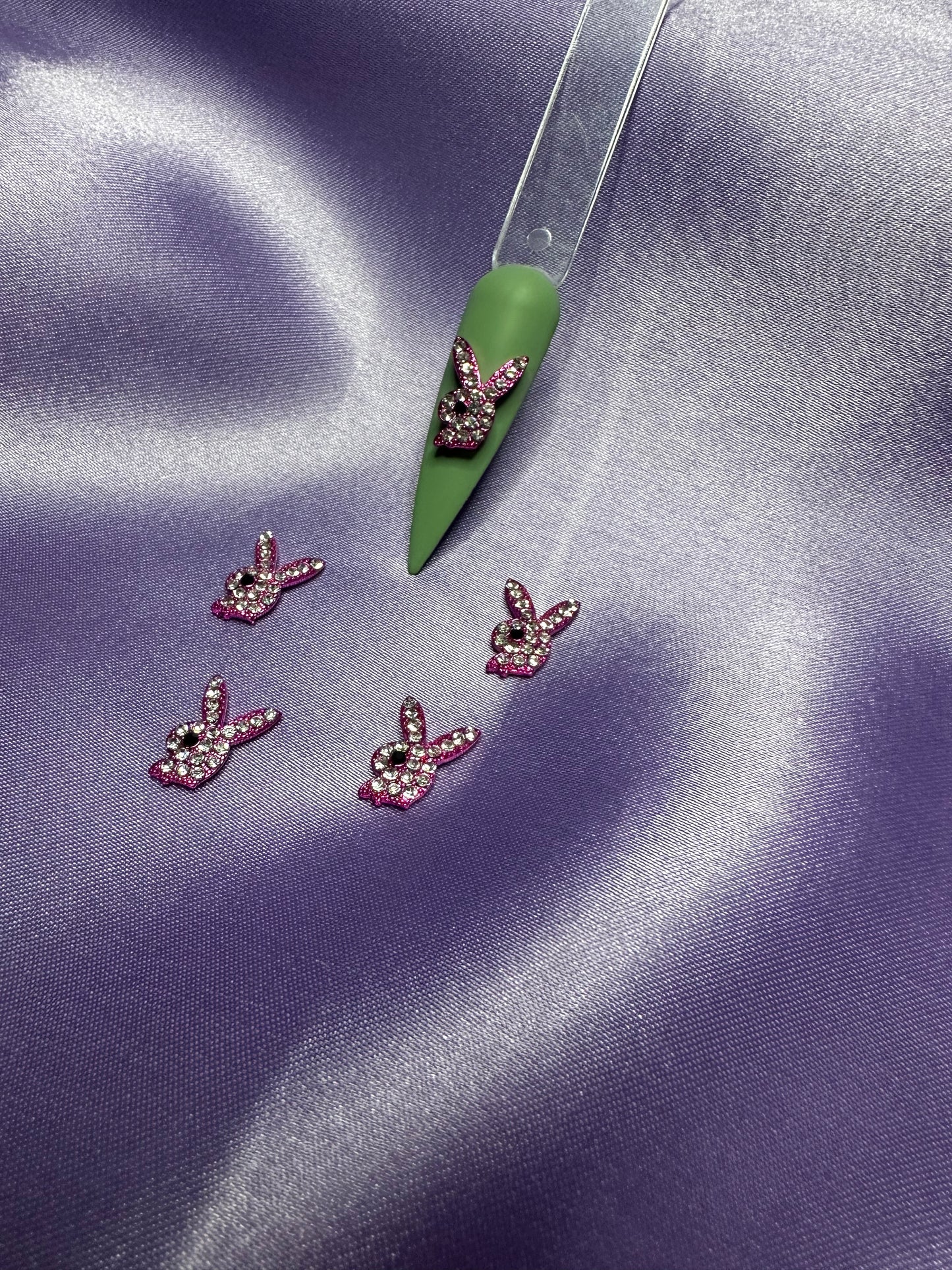 Bunny Charms 5pcs