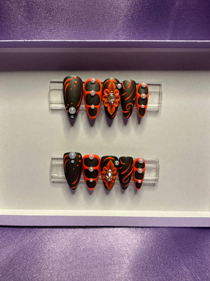 ‘Orange Blaze’ Size: Small(RTS)