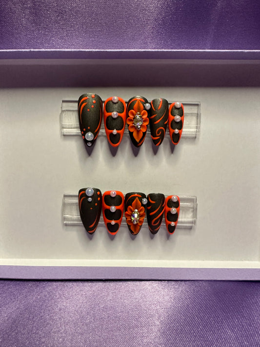 ‘Orange Blaze’ Size: Small(RTS)