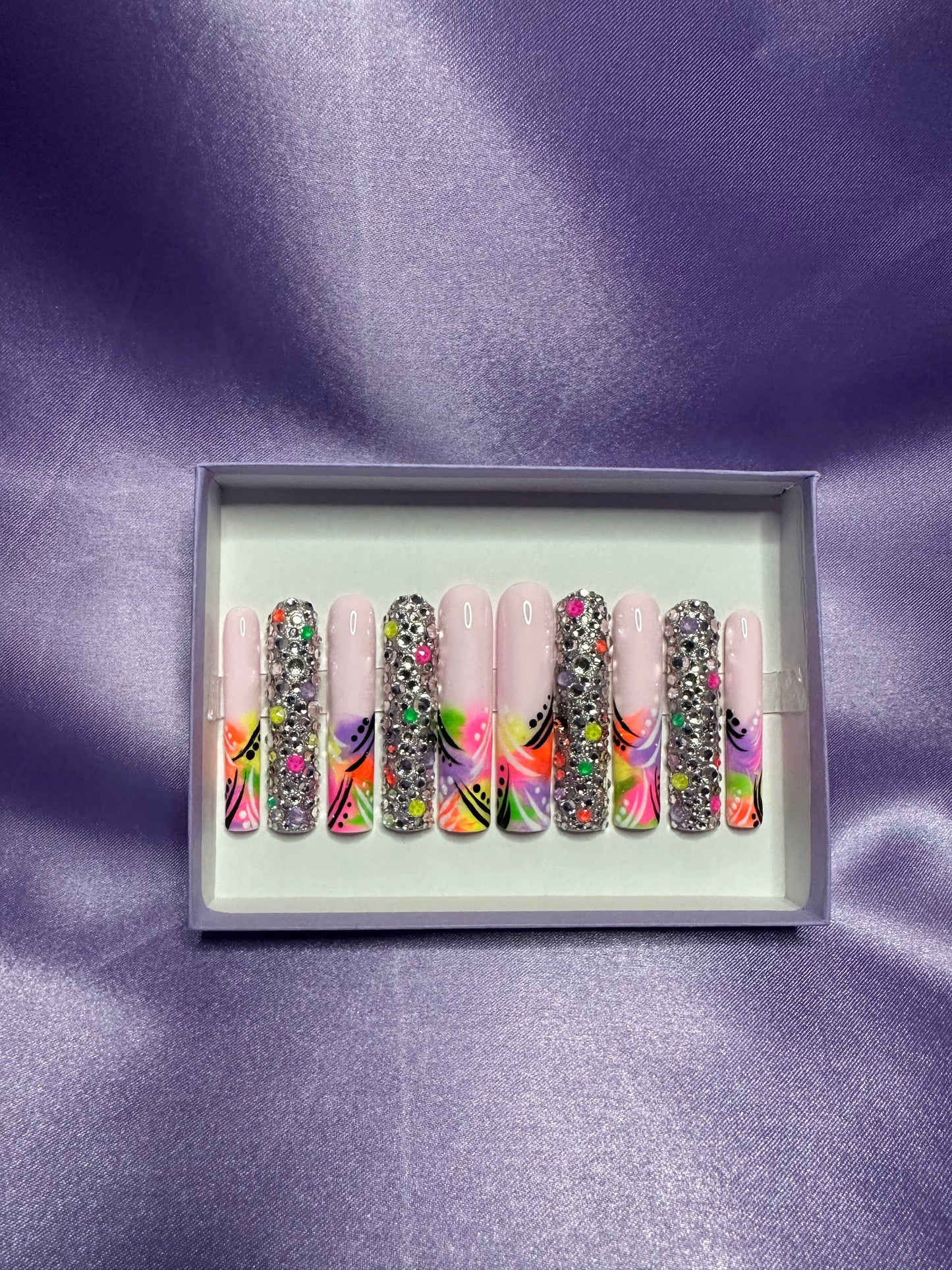 ‘Tropical Glittering’ (RTS) 3XL