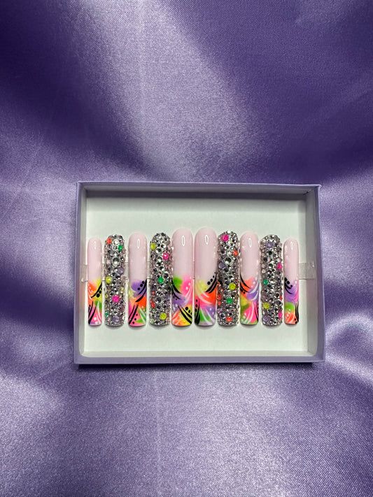 ‘Tropical Glittering’ (RTS) 3XL