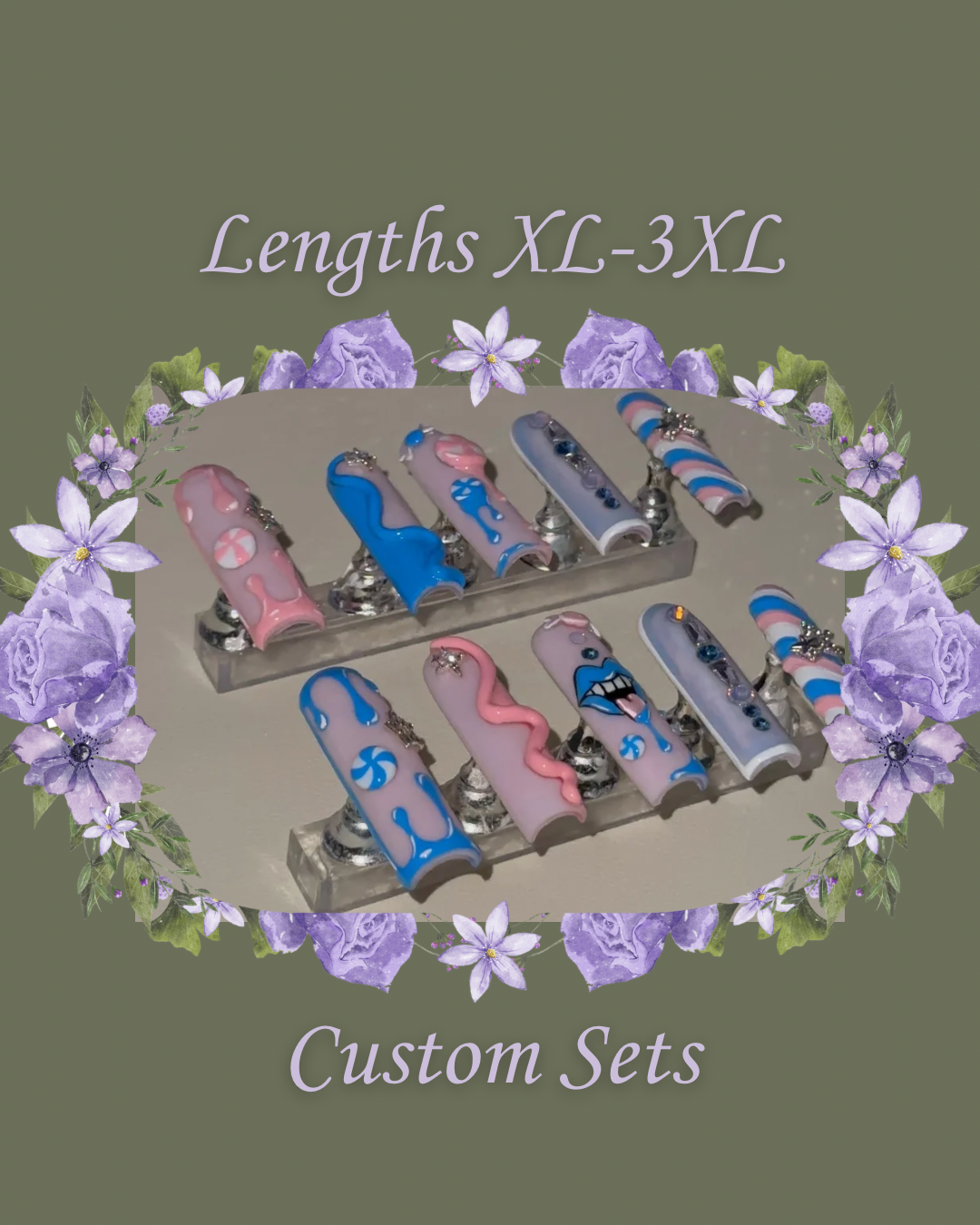 Custom Sets: Lengths XL-3XL