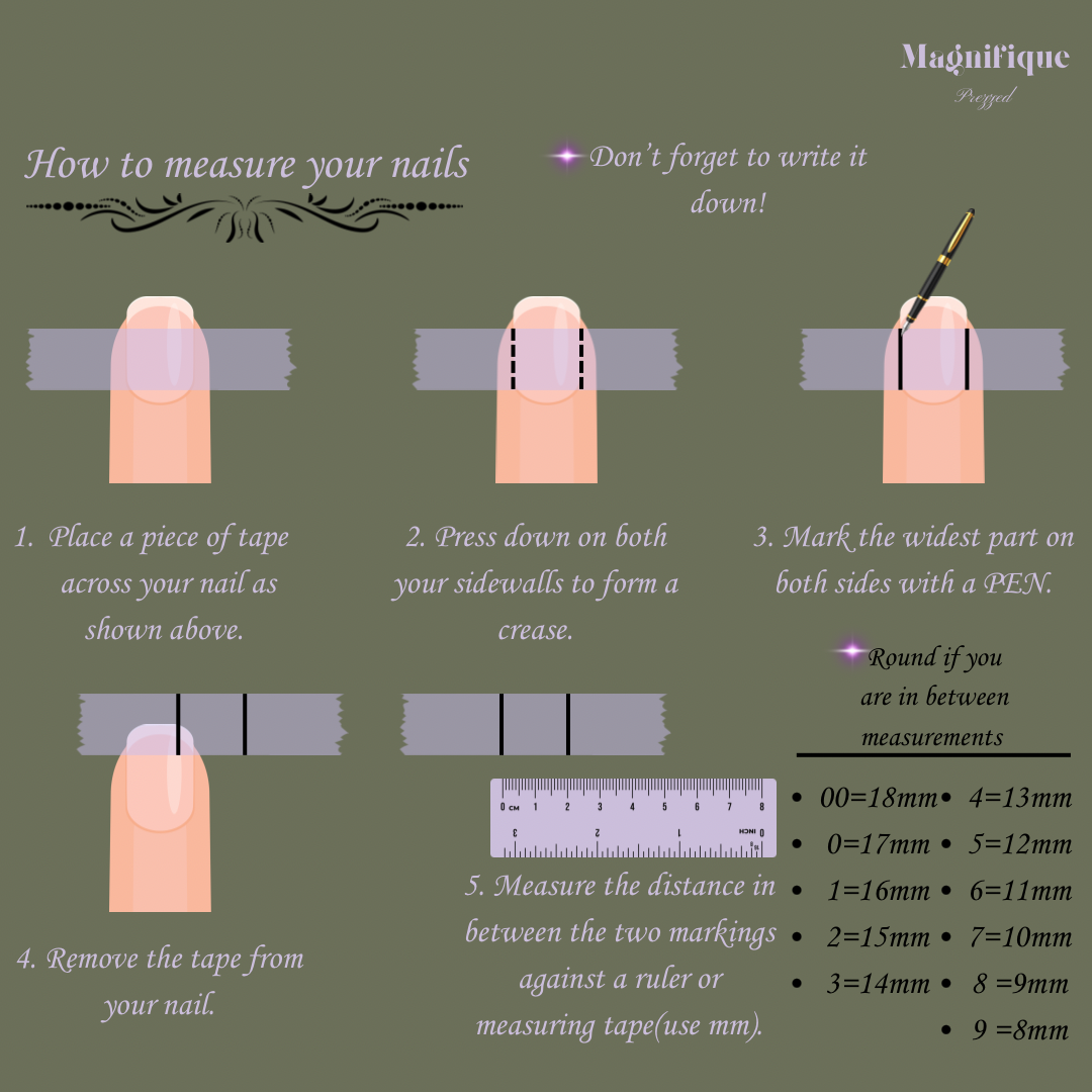 Custom Sets(Acrylic) Lengths: XS-L