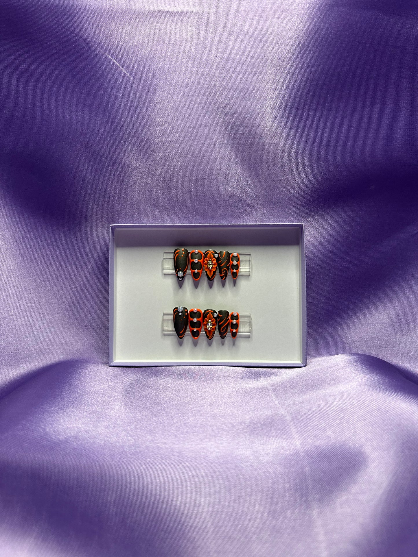 ‘Orange Blaze’ Size: Small(RTS)