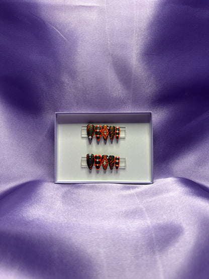 ‘Orange Blaze’ Size: Small(RTS)