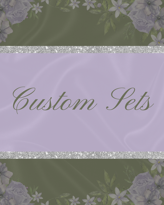 Custom Sets(Gel Only)