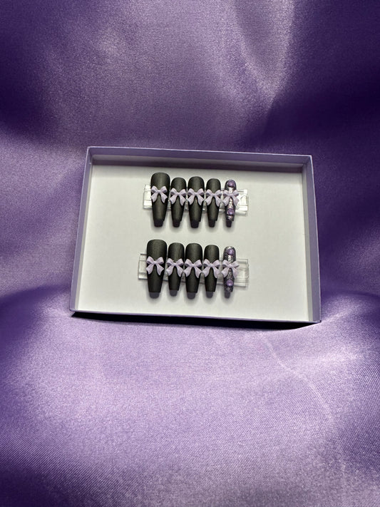 ‘Soft Lilac Nights’ Size: Medium(RTS)