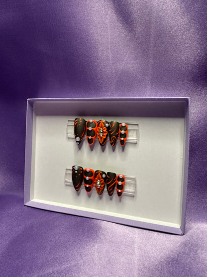 ‘Orange Blaze’ Size: Small(RTS)