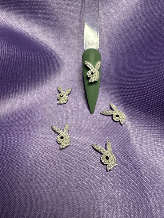 Bunny Charms 5pcs