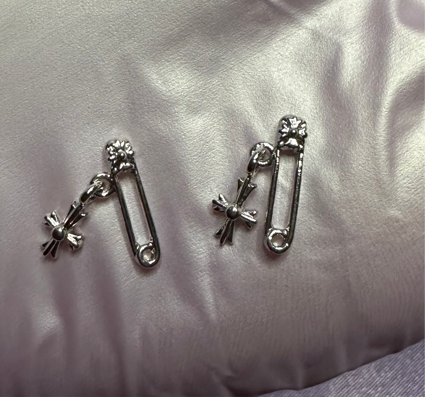 Safety Pin Charms