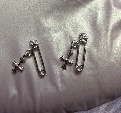 Safety Pin Charms