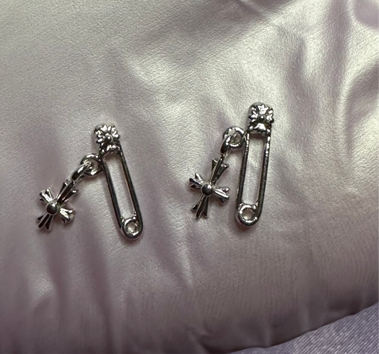 Safety Pin Charms