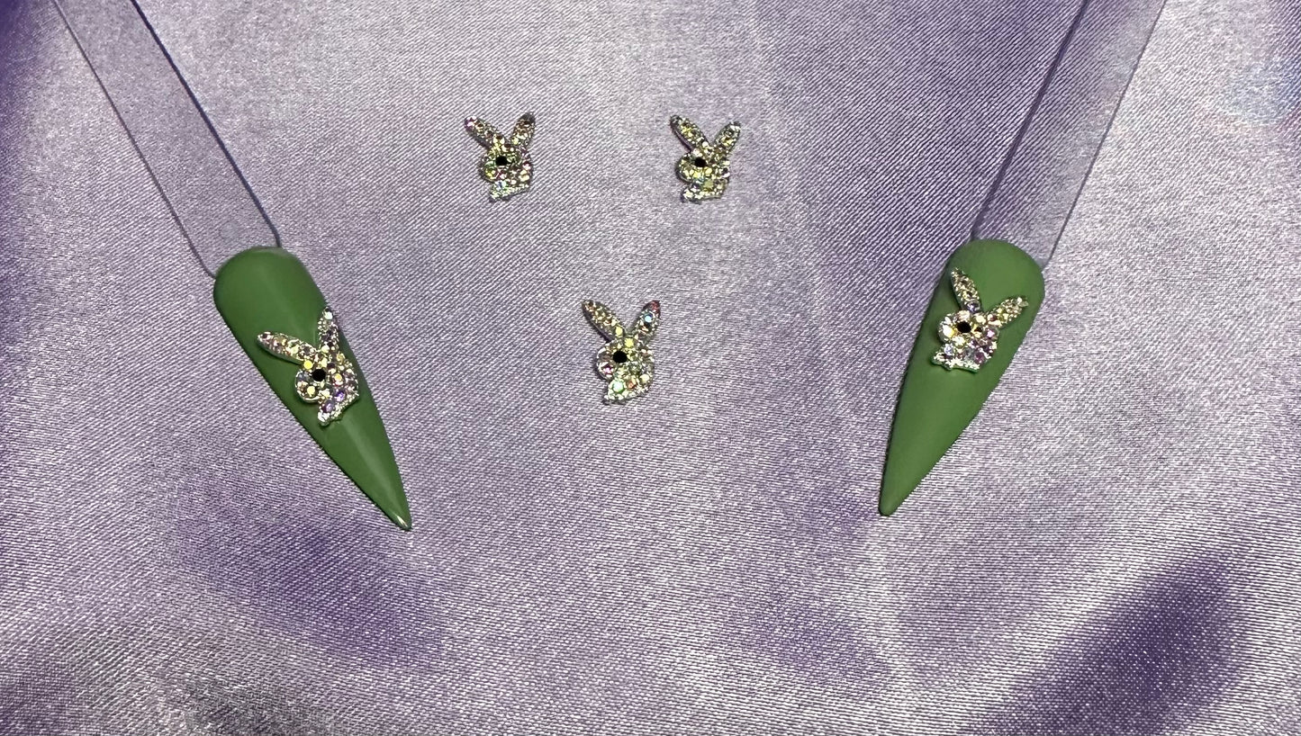Bunny Charms 5pcs