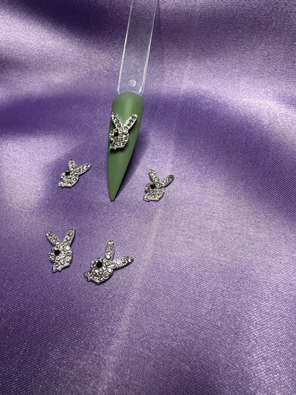 Bunny Charms 5pcs
