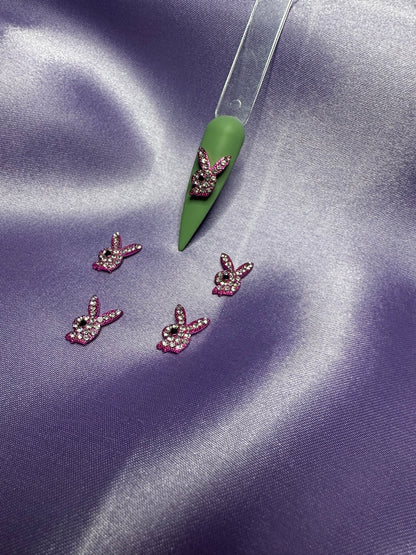Bunny Charms 5pcs