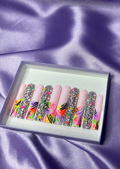 ‘Tropical Glittering’ (RTS) 3XL