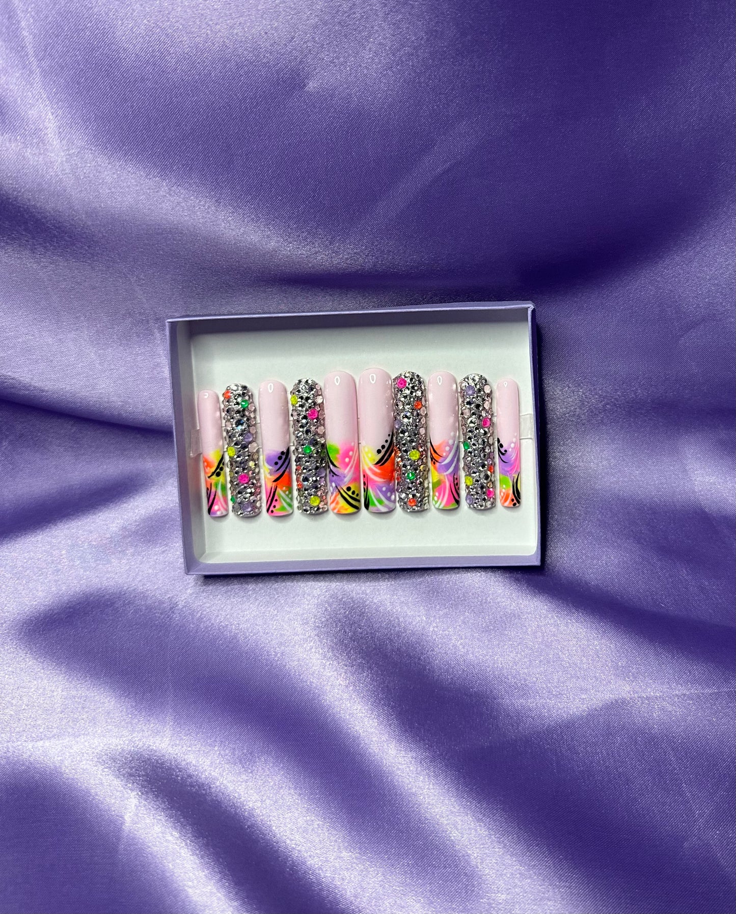 ‘Tropical Glittering’ (RTS) 3XL