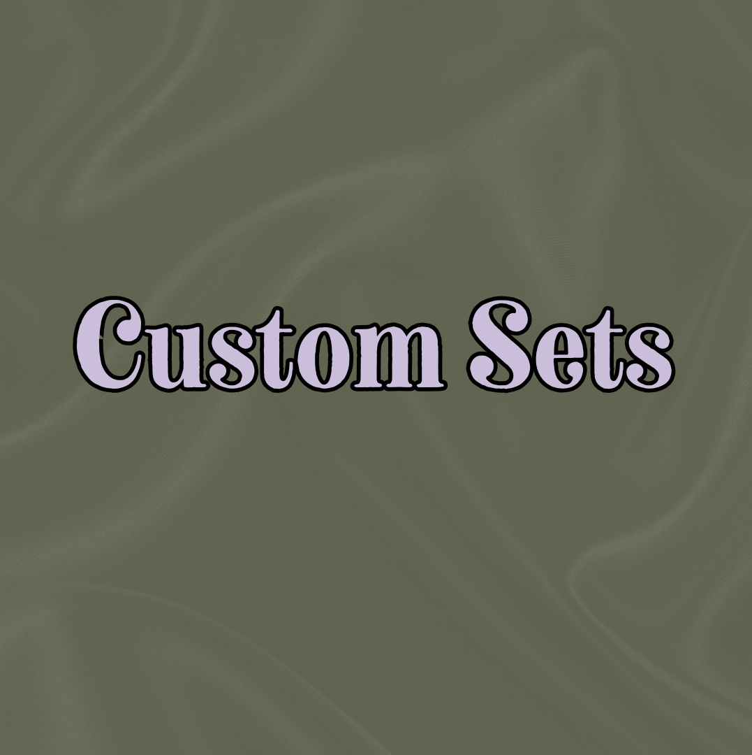 Custom Sets Lengths: Xs-L