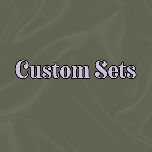 Custom Sets Lengths: Xs-L
