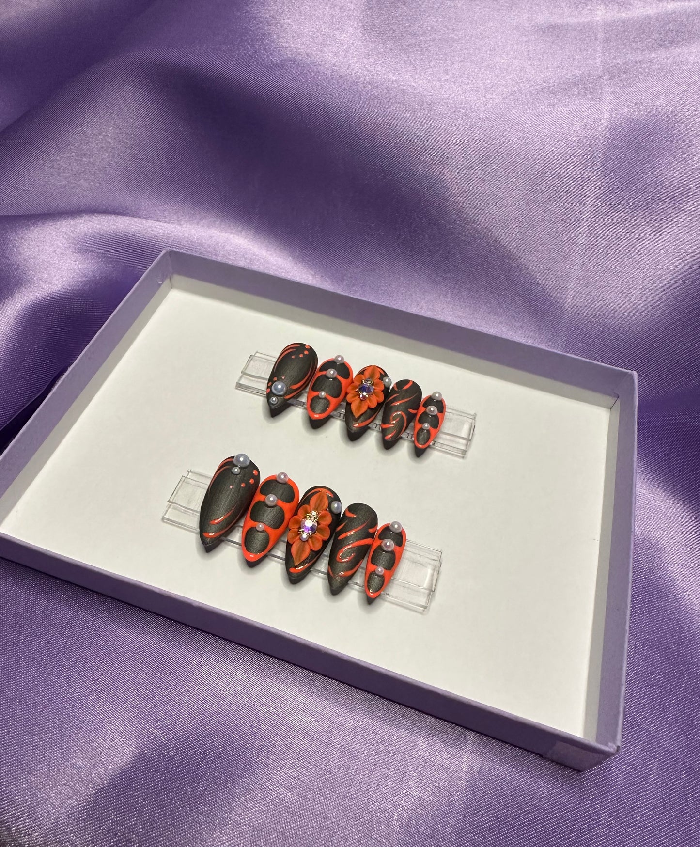 ‘Orange Blaze’ Size: Small(RTS)