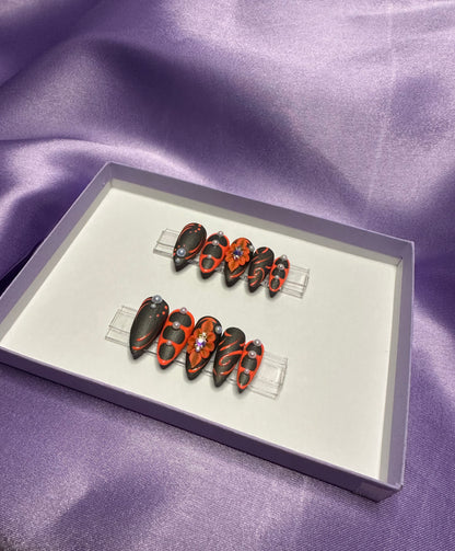 ‘Orange Blaze’ Size: Small(RTS)
