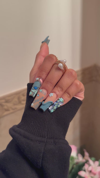 Custom Sets(Acrylic) Lengths: XS-L